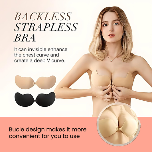 InvisiLift™ - Invisible Push up Bra