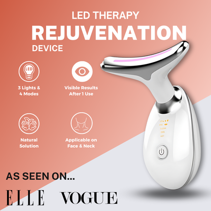 LumiLift™ - Facial Rejuvenating Light Therapy Device