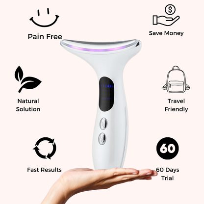 LumiLift™ - Facial Rejuvenating Light Therapy Device